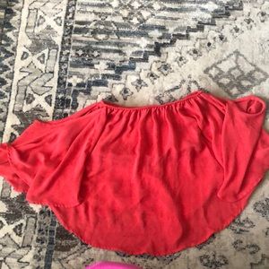 off the shoulder top